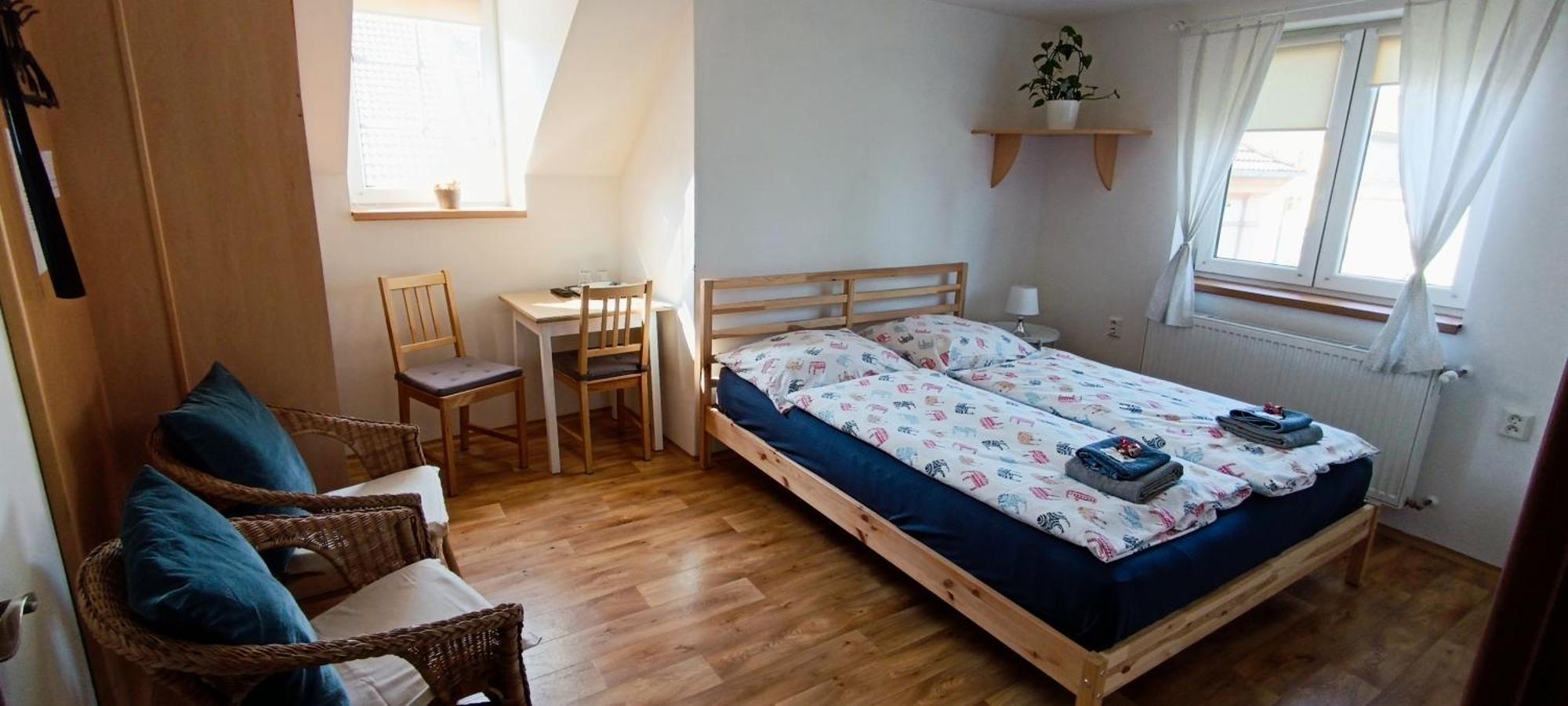 Ubytovani U Tajcu Dolni Berkovice Luaran gambar