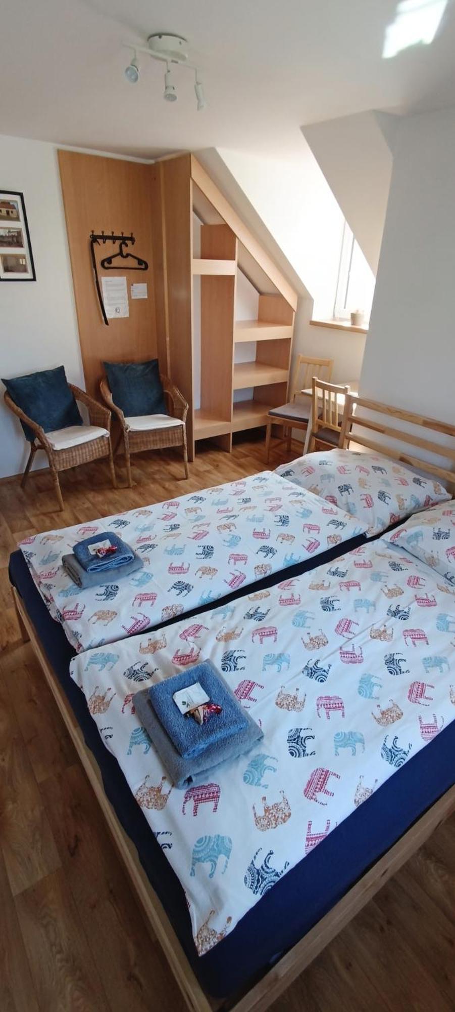 Ubytovani U Tajcu Dolni Berkovice Luaran gambar
